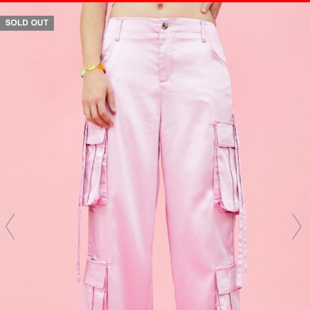 Dolls kill ‘Candy Crushed Cargo Pants’